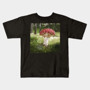 The Mushroom! Kids T-Shirt